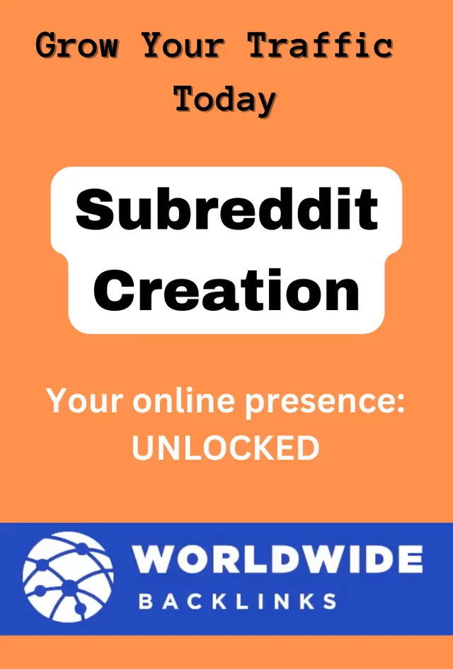 Reddit - Subreddit Creation Backlinks callum sherwood