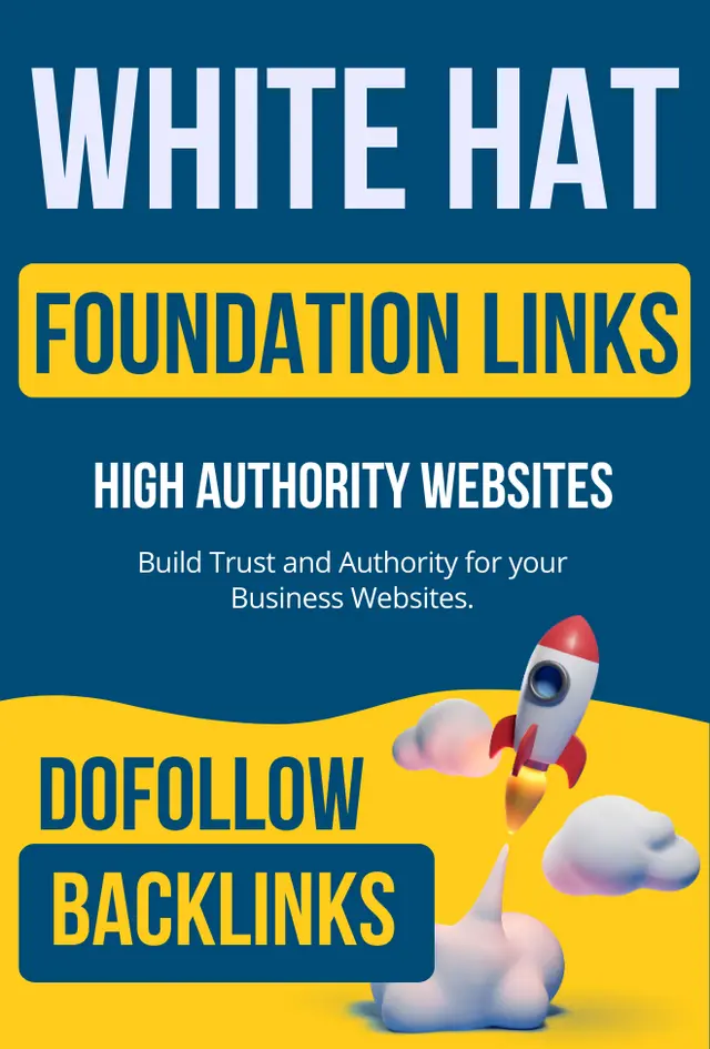 Branded Foundation Links - Whitehat SEO Backlinks Backlinks Saeed Ahmed