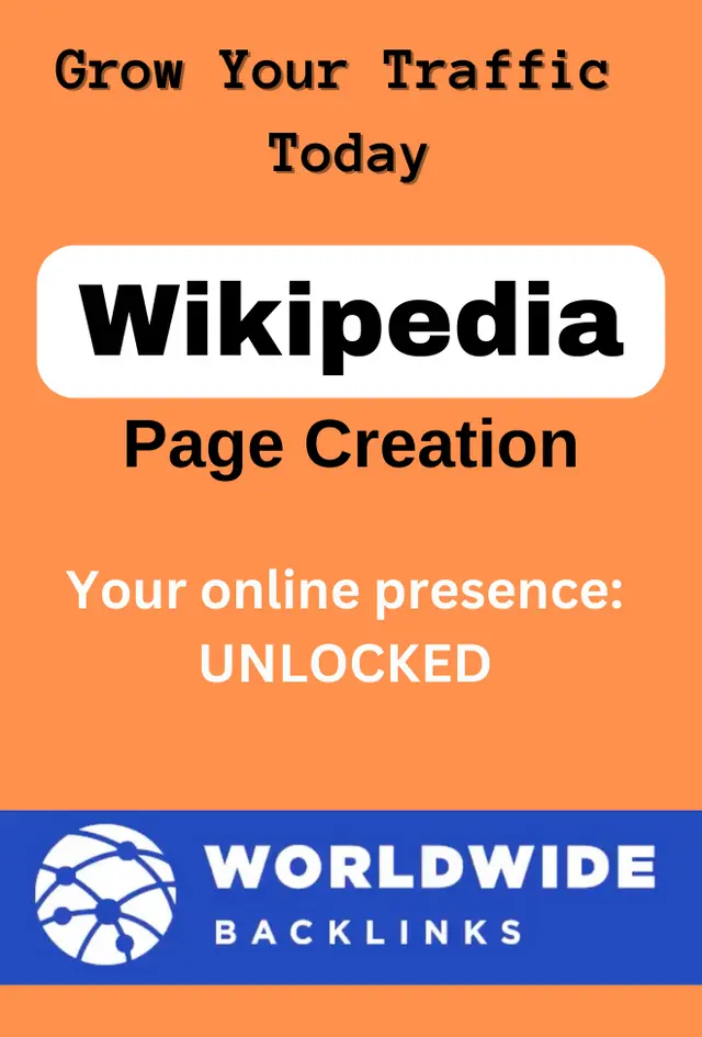 Boost your Business with Wikipedia Page Creation Editorial Links callum sherwood