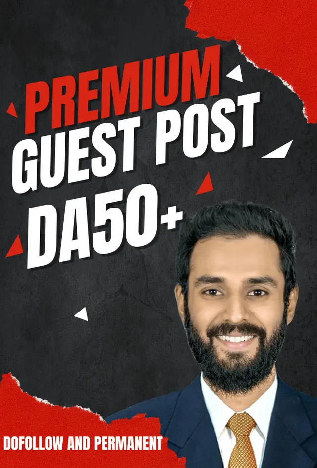 Guest Posts on High DA 50 plus Sites to Increase Targeted Traffic Backlinks Hussain Shanto