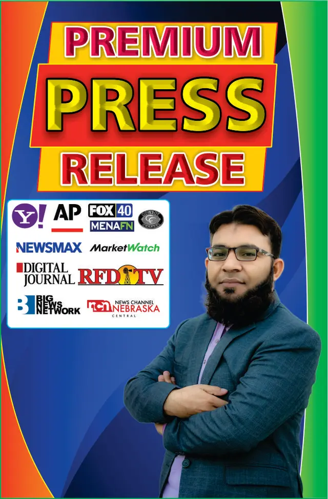 Get Featured On Yahoo APNews Digital Journal News Max Press Release Backlinks Shahzad AHMAD