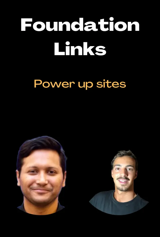 The First 100 Links - Foundation Links SEO Campaign Backlinks Vasco & Mushfiq from Vettted