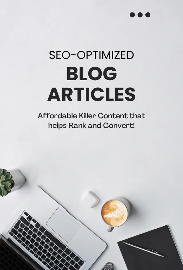 SEO-Optimized Content that SELLS! Content Writing and Optimization Dev Tantia