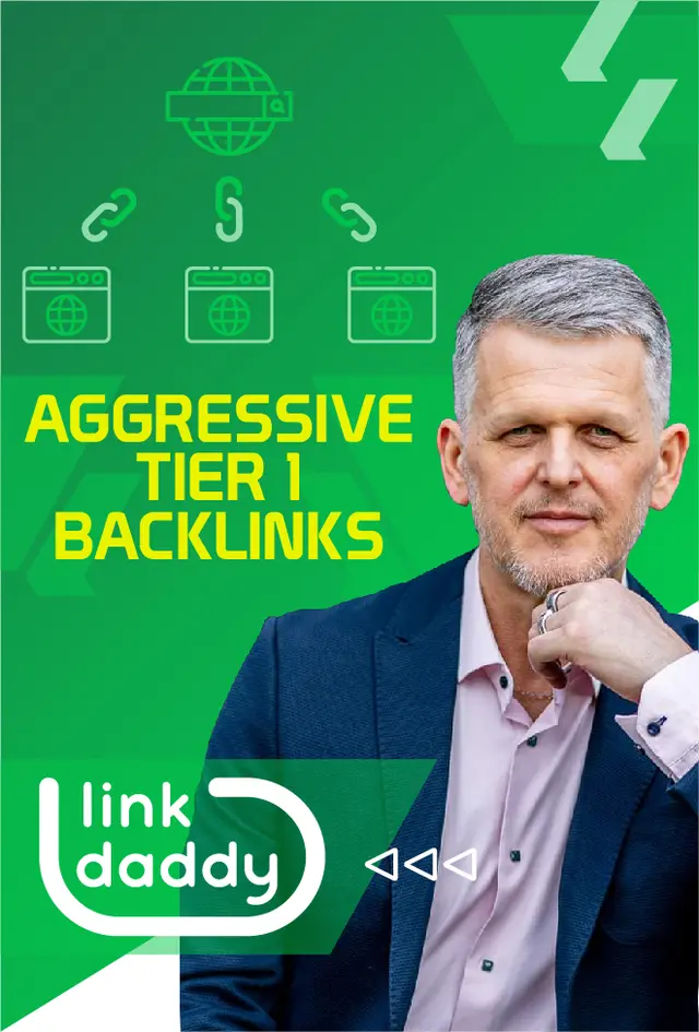 Aggressive Tier 1 Backlinks  Off-Page SEO Tony Peacock