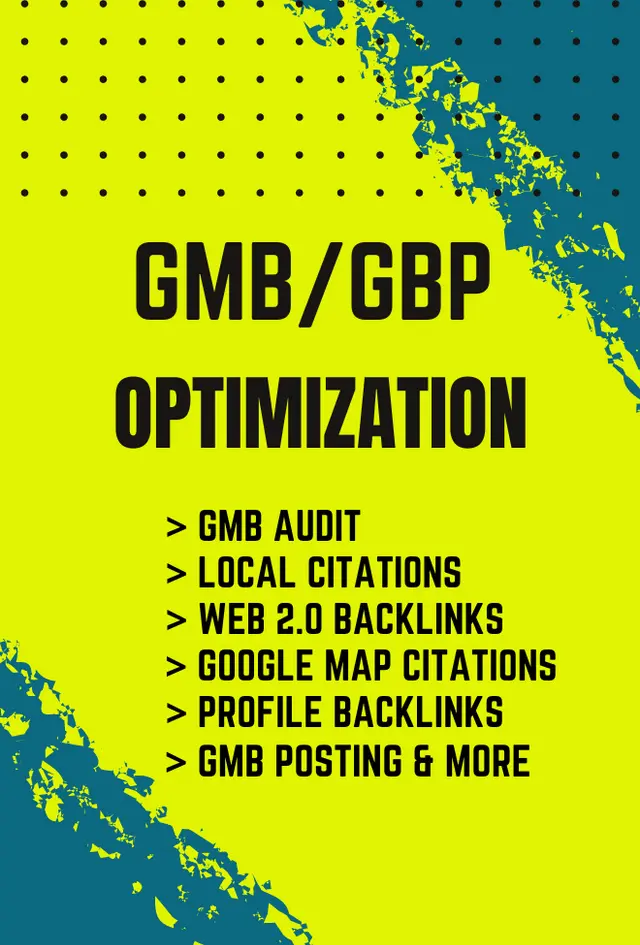 GMB Optimization For Local SEO Rank Off-Page SEO Maruf Hossain