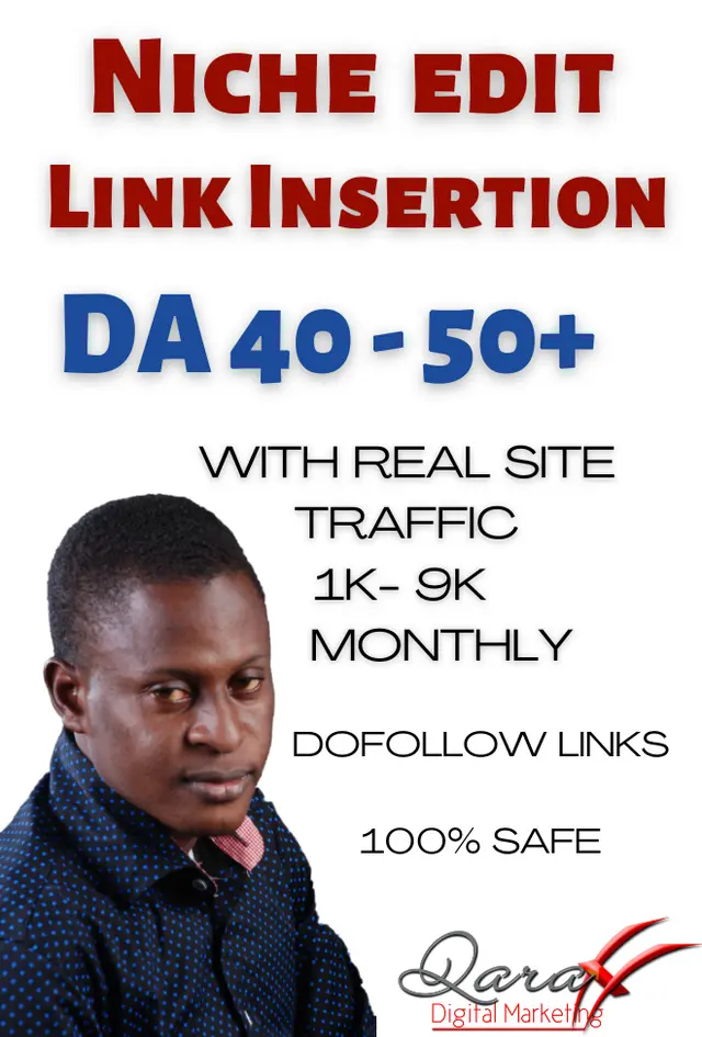 ✅★Authority Niche Edits from ►REAL websites ►REAL Traffic ►REAL Rankings ❤️ Off-Page SEO Oladejo Elisha