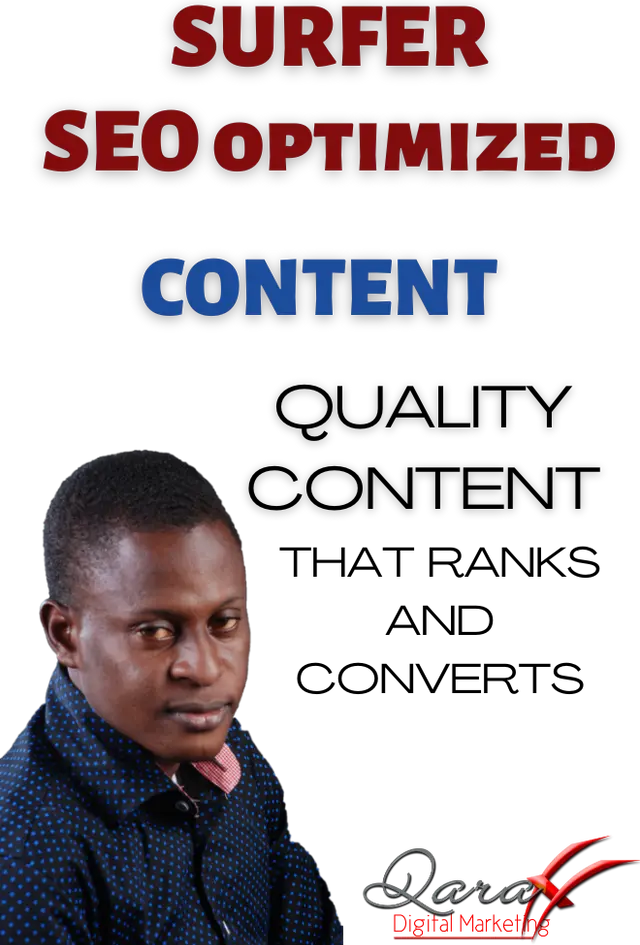 Premium Surfer SEO Optimized and Engaging Content Content Writing & Optimization Oladejo Elisha