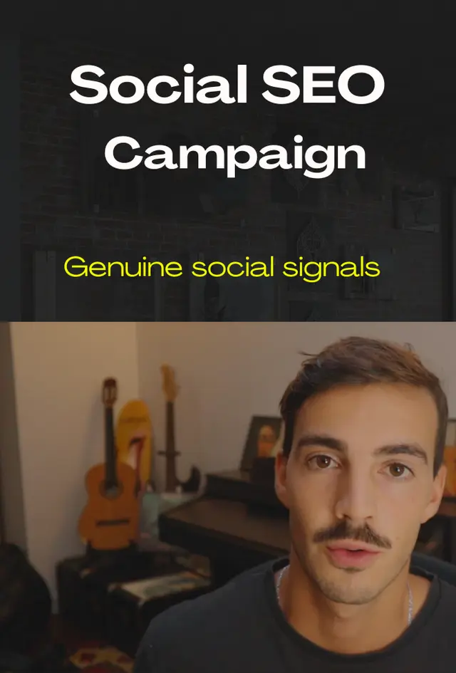 Social SEO Campaign Backlinks Vasco Monteiro
