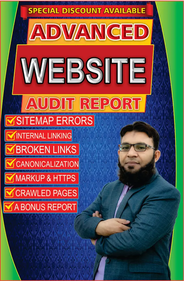 Advanced Website On Page SEO Audit Report Technical SEO Audit Shahzad AHMAD