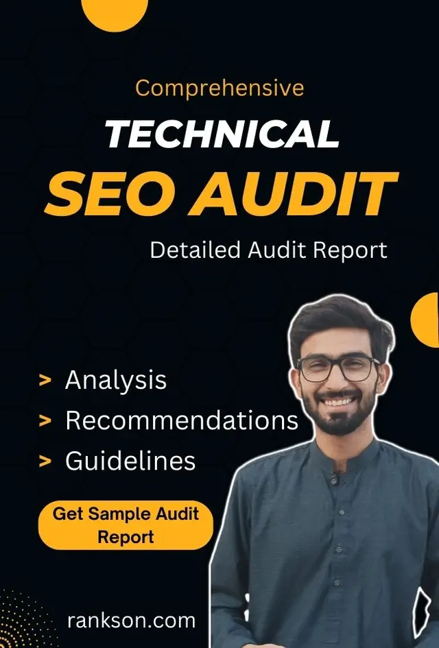 SEO Audit Report - We will provide Comprehensive Technical SEO Audit Report with Recommendations Technical SEO Audit Tayyyab Lahoria