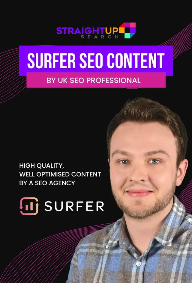 Surfer SEO Optimised Content On-Page SEO Jamie Irwin