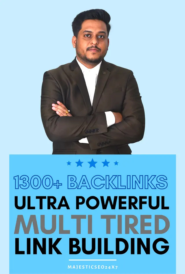 Ultra Powerful 3 Tier Link Building Backlinks Suraj Singh