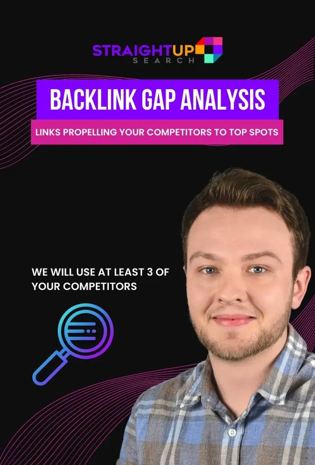 Backlink Gap Analysis Technical SEO Jamie Irwin