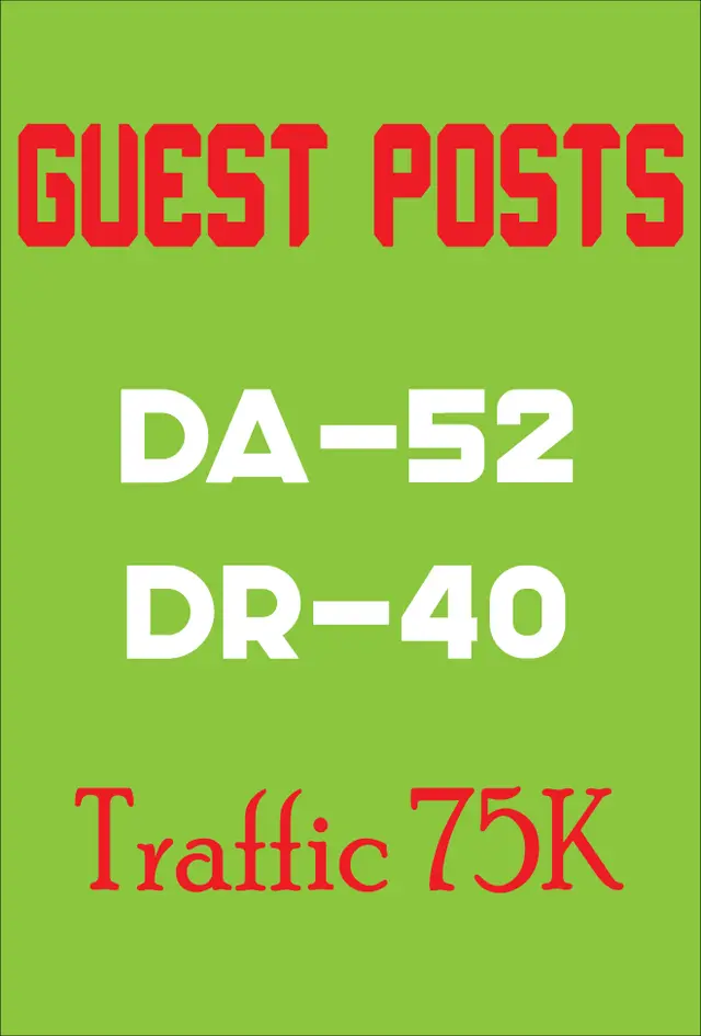 Guest Posting on DA52, DR40, 75K Traffic, Google News Blog Off-Page SEO Abdul Alim