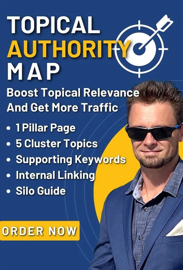 Topical Authority Map - SEO Content Strategy Roadmap Keyword Research Bart Magera
