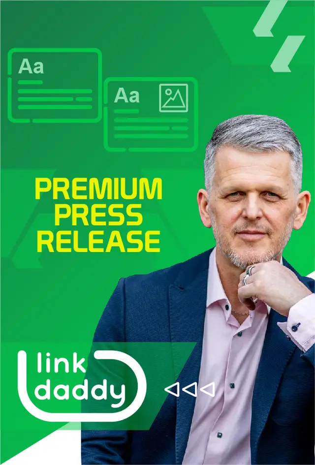 Premium Press Release Distribution Off-Page SEO Tony Peacock