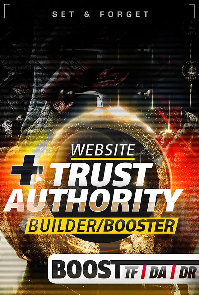 The 'All-in-One' Trust & Authority BOOSTER! Backlinks Amed Abraham
