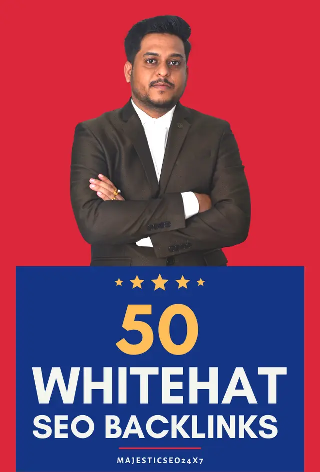 Manually Create 50 White hat SEO Backlinks Backlinks Suraj Singh