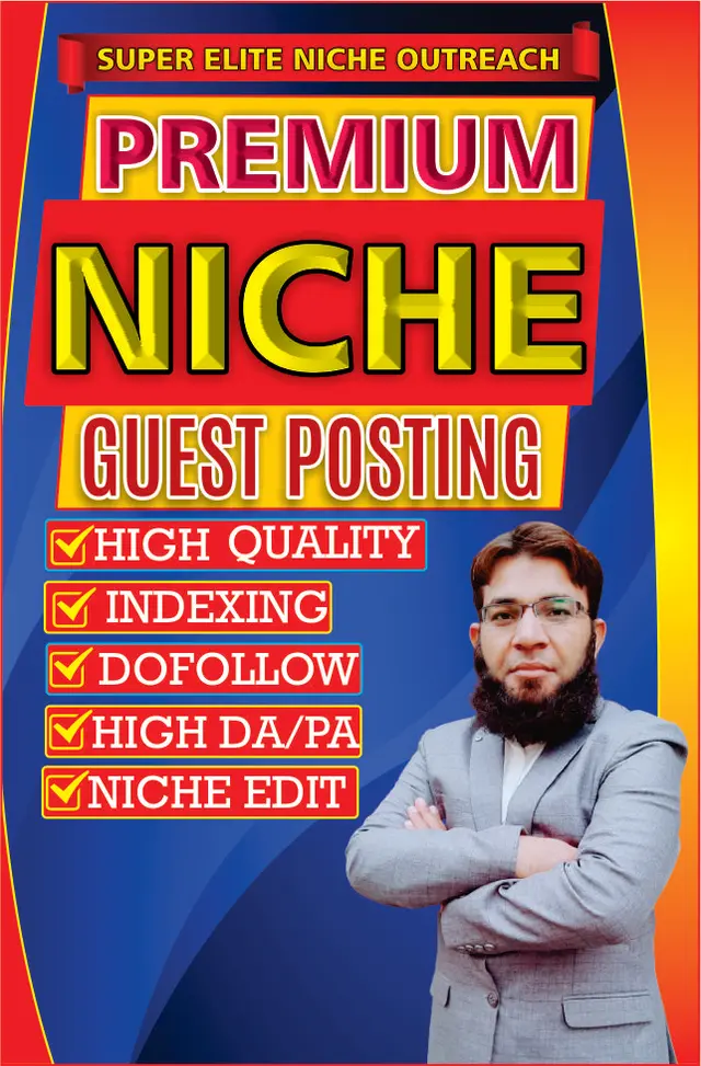 Outreach For Niche Guest Post Whitehat Backlinks Outreach Links Shahzad AHMAD