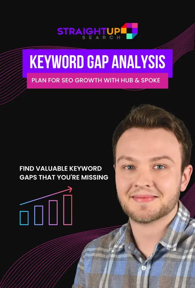 Keyword Gap Analysis by SEO Professional On-Page SEO Jamie Irwin