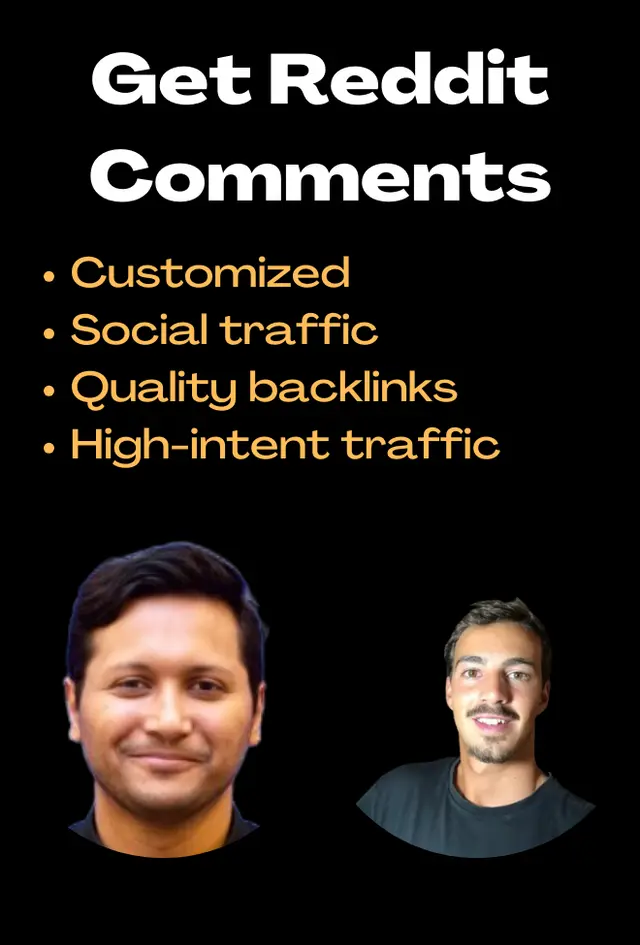 Powerful Link Building Campaign from Reddit Backlinks Vasco & Mushfiq from Vettted
