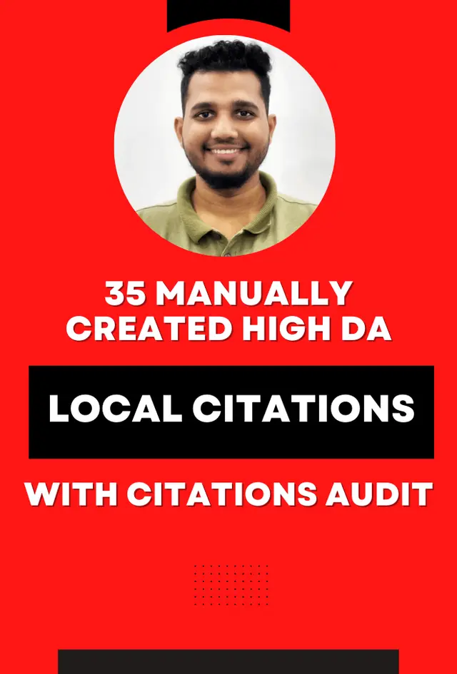 35 High DA Local Citations with Complete Citations Audit (Google Maps Ranking) Off-Page SEO Abu Nayeem Sheikh