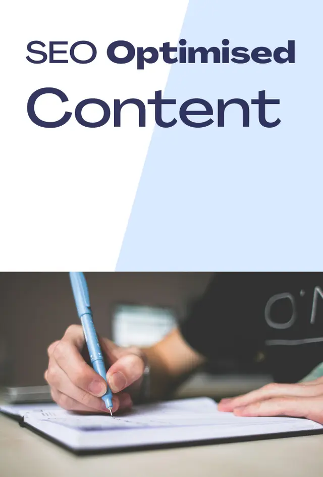 SEO Content Writing Content Writing & Optimization Alex Milner